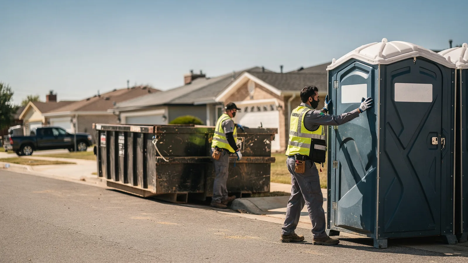 Porta Potty Rental in Perry, IL near me
